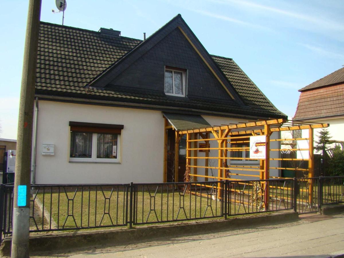 Ferienwohnungen Segebrecht Ahlbeck Heringsdorf  Exterior photo